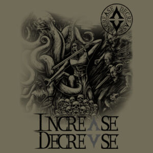 FEMALE WARRIOR - PREMIUM T-SHIRT - MILITARY GREEN - 76GYA5 Design