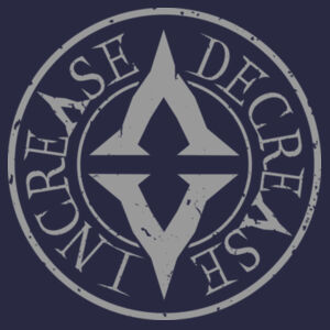 CIRCLE LOGO - PREMIUM T-SHIRT - NAVY BLUE - UM8QZF Design