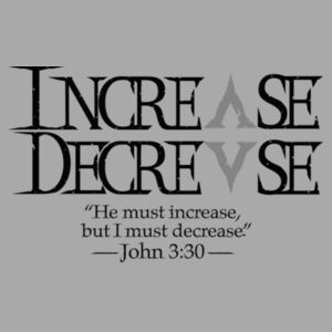 INCREASE DECREASE - PREMIUM T-SHIRT - LIGHT GRAY HEATHER - PUVAQ5 Design