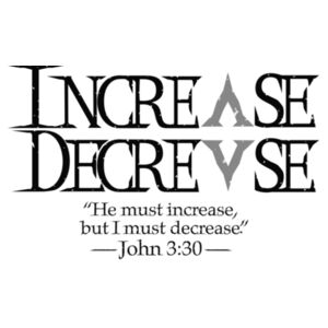 INCREASE DECREASE - PREMIUM T-SHIRT - WHITE - PUVAQ5 Design