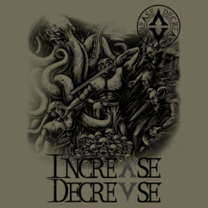 MALE WARRIOR - PREMIUM T-SHIRT - MILITARY GREEN - E635KQ Design