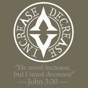 CIRCLE LOGO WITH VERSE - PREMIUM T-SHIRT - MILITARY GREEN - 2HBD6J Design