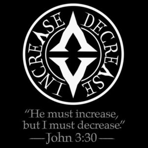 CIRCLE LOGO WITH VERSE - PREMIUM T-SHIRT - BLACK - 2HBD6J Design