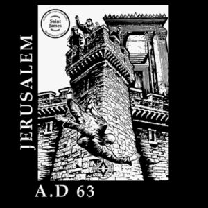 JAMES - PREMIUM T-SHIRT - BLACK - 3YC65P Design