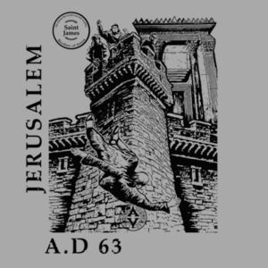 JAMES - PREMIUM T-SHIRT - LIGHT GRAY HEATHER - JGQXNC Design