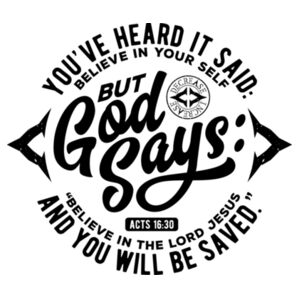BELIEVE IN THE LORD JESUS - PREMIUM T-SHIRT - WHITE - HTP819 Design
