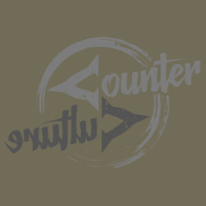 COUNTER CULTURE - PREMIUM T-SHIRT - MILITARY GREEN - C4PHJY Design