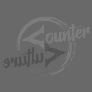 COUNTER CULTURE - PREMIUM T-SHIRT - CHARCOAL HEATHER - 42STBK Design