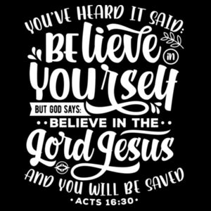 YOU WILL BE SAVED - PREMIUM T-SHIRT - BLACK - HYPEWS Design