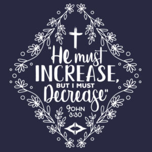 INCREASE DECREASE - PREMIUM T-SHIRT - NAVY BLUE - PS5EF8 Design