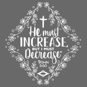 INCREASE DECREASE - PREMIUM T-SHIRT - CHARCOAL HEATHER - PS5EF8 Design