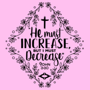 INCREASE DECREASE - PREMIUM T-SHIRT - LIGHT PINK - Y9H4XS Design