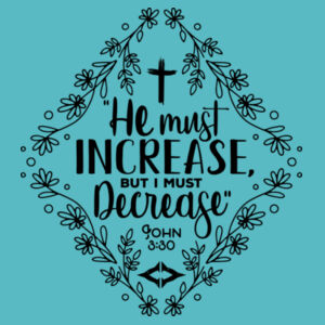 INCREASE DECREASE - PREMIUM T-SHIRT - TAHITI BLUE - Y9H4XS Design