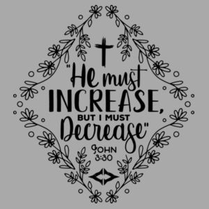 INCREASE DECREASE - PREMIUM T-SHIRT - LIGHT GREY HEATHER - Y9H4XS Design