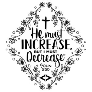 INCREASE DECREASE - PREMIUM T-SHIRT - WHITE - Y9H4XS Design