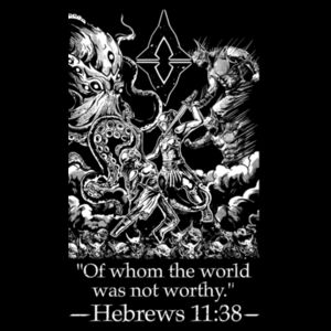DEMON WARRIOR (WOMAN) - PREMIUM T-SHIRT - BLACK - 8E3R7Z Design