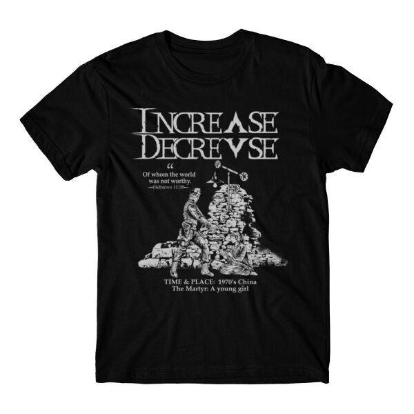 1970 CHINA (THE GIRL) - PREMIUM T-SHIRT - BLACK - SFZA6H Thumbnail