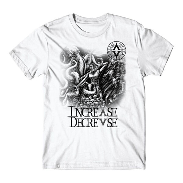 FEMALE WARRIOR - PREMIUM T-SHIRT - WHITE - 76GYA5 Thumbnail