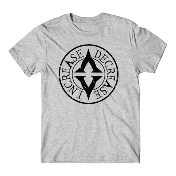 CIRCLE LOGO - PREMIUM T-SHIRT - LIGHT GRAY HEATHER - TZM9PK Thumbnail