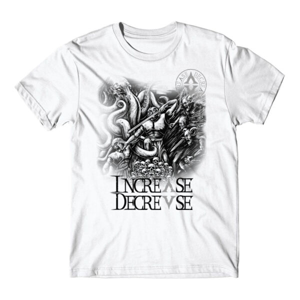 MALE WARRIOR - PREMIUM T-SHIRT - WHITE - E635KQ Thumbnail