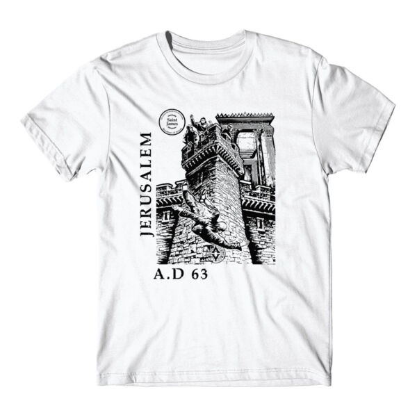 JAMES - PREMIUM T-SHIRT - LIGHT GRAY HEATHER - JGQXNC Thumbnail