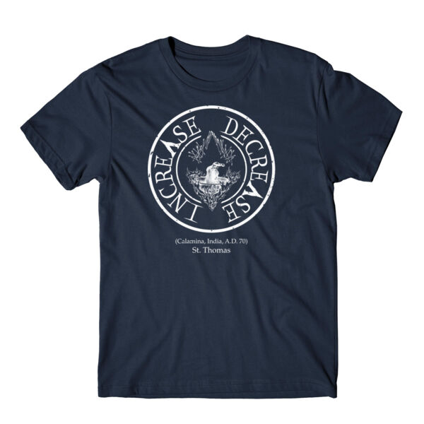 THOMAS - PREMIUM T-SHIRT - NAVY BLUE - HCAQKT Thumbnail