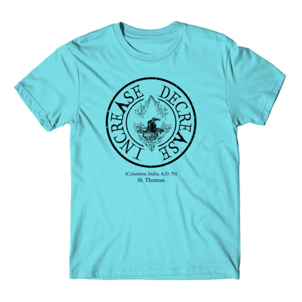 THOMAS - PREMIUM T-SHIRT - TAHITIT BLUE - AWK8T5 Thumbnail