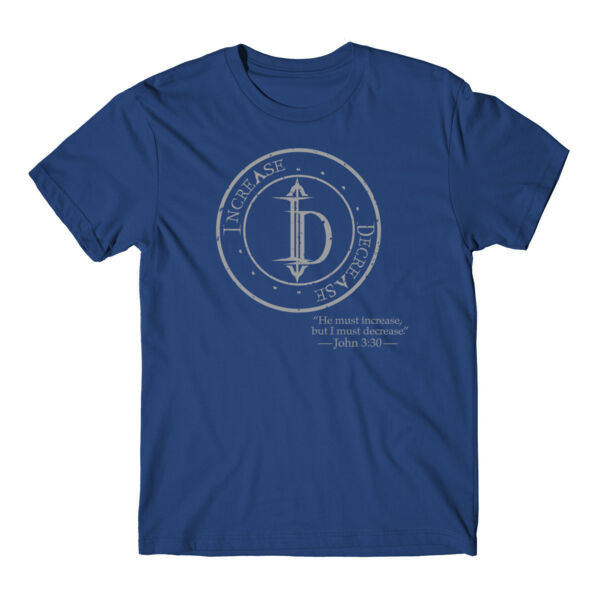 VINTAGE CIRCLE - PREMIUM T-SHIRT - COOL BLUE - MAT5C1 Thumbnail