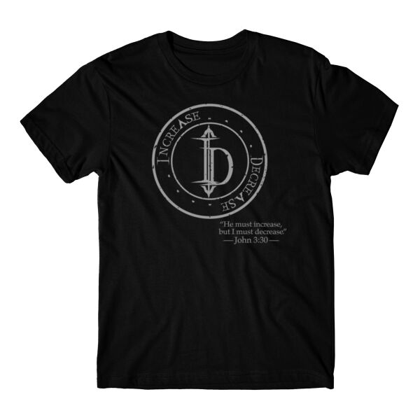 VINTAGE CIRCLE - PREMIUM T-SHIRT - BLACK - MAT5C1 Thumbnail