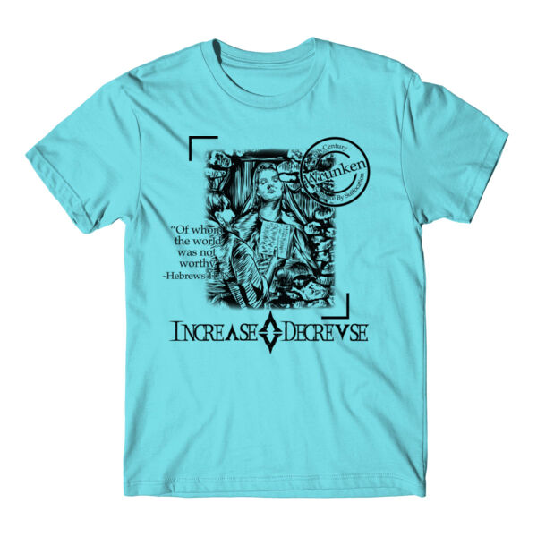 WRUNKEN - PREMIUM T-SHIRT - TAHITI BLUE - J6T9HW Thumbnail