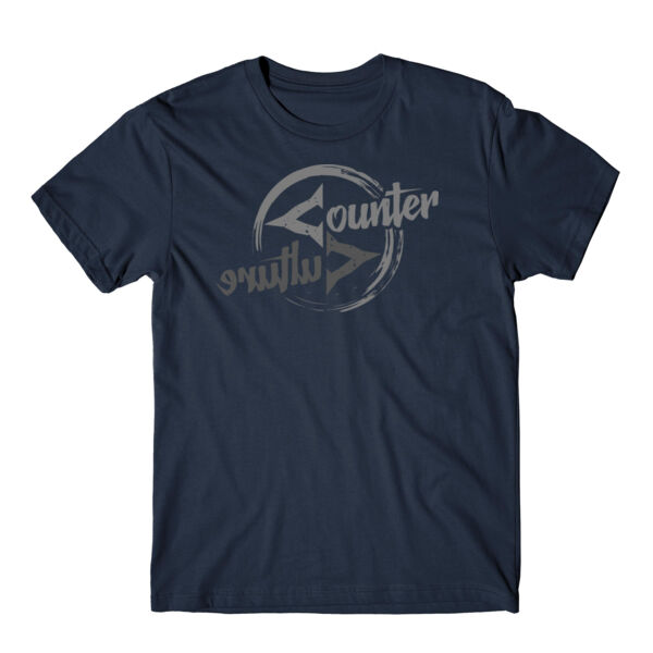 COUNTER CULTURE - PREMIUM T-SHIRT - NAVY BLUE - 42STBK Thumbnail