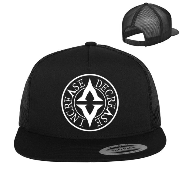 LOGO - INCREASE DECREASE - HAT - FLAT BILL SNAPBACK - EL3PD6 Thumbnail