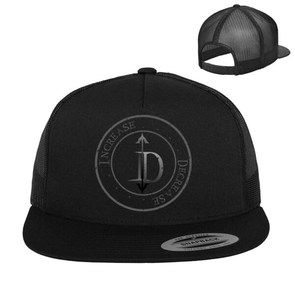 ID CIRCLE - INCREASE DECREASE - HAT - FLAT BILL SNAPBACK - DU3BD7 Thumbnail