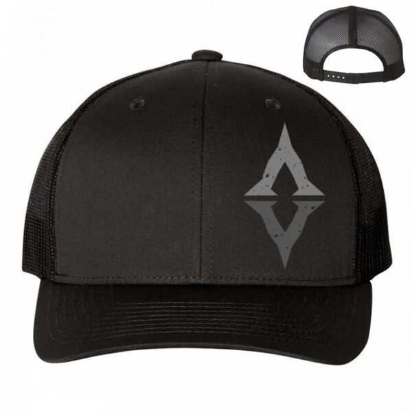 ARROWS - INCREASE DECREASE - HAT - CURVED BILL SNAPBACK - NWM38R Thumbnail